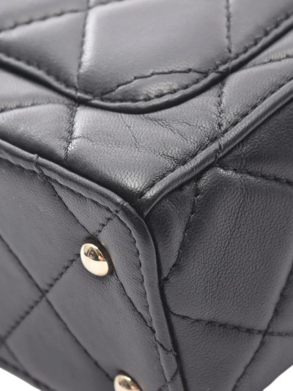 Pre-OwnedCHANEL Pre-Owned2021-2025 CC Quilted Lambskin Small Box Bag crossbody bag