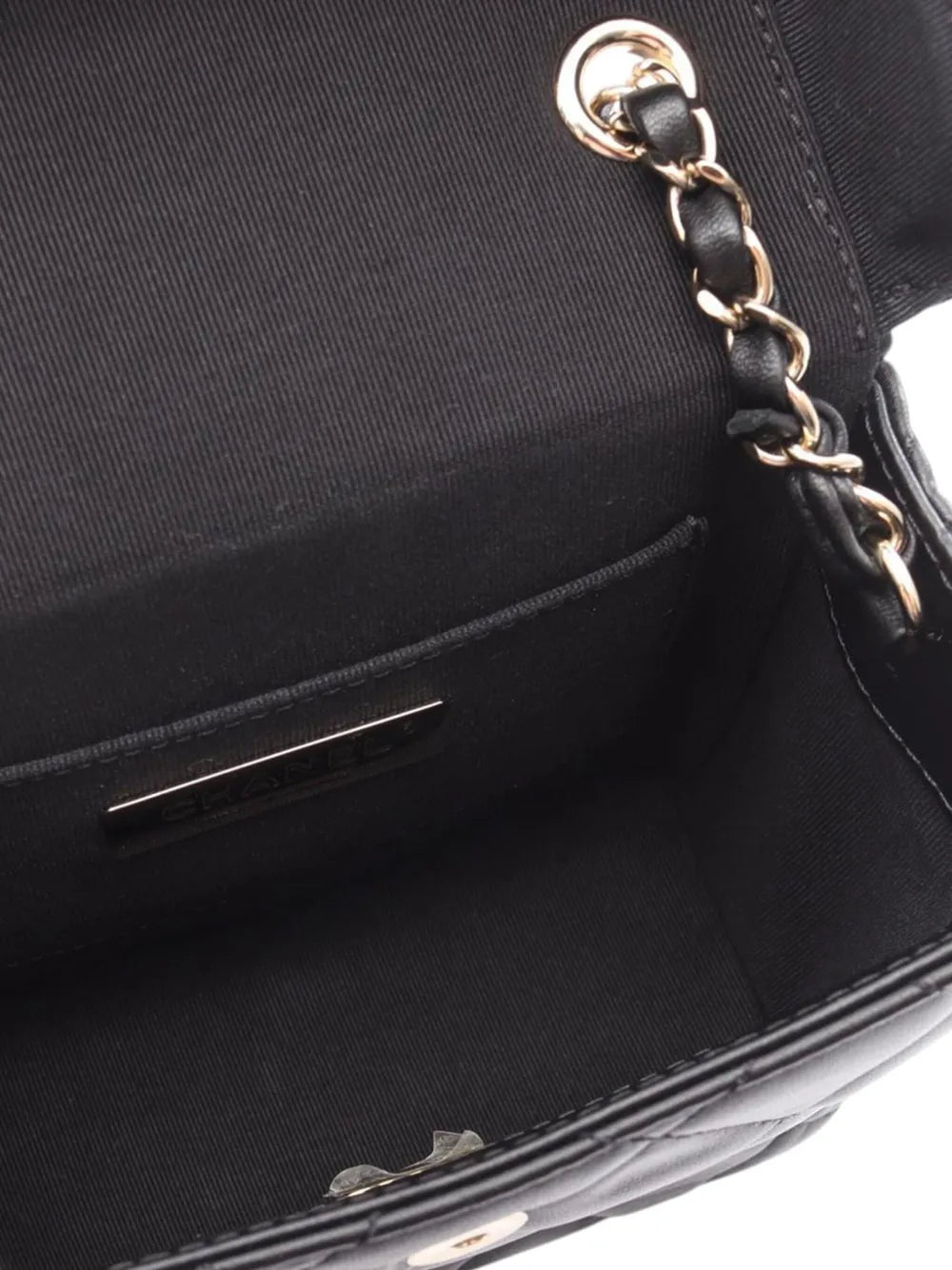 Pre-OwnedCHANEL Pre-Owned2021-2025 CC Quilted Lambskin Small Box Bag crossbody bag
