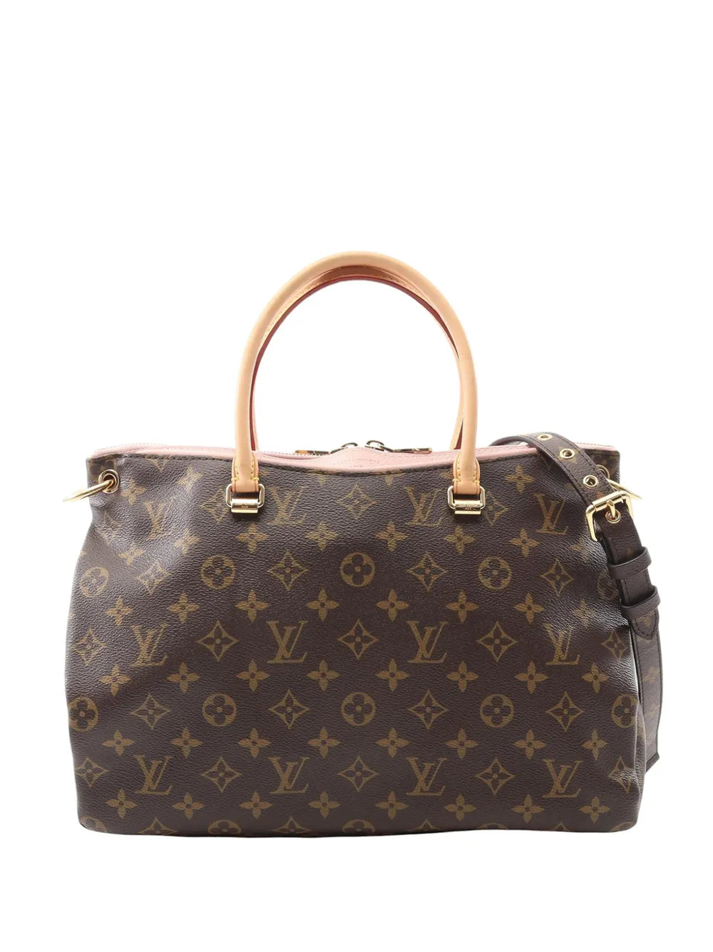Pre-OwnedLouis Vuitton Pre-Owned2015 Monogram Pallas MM satchel