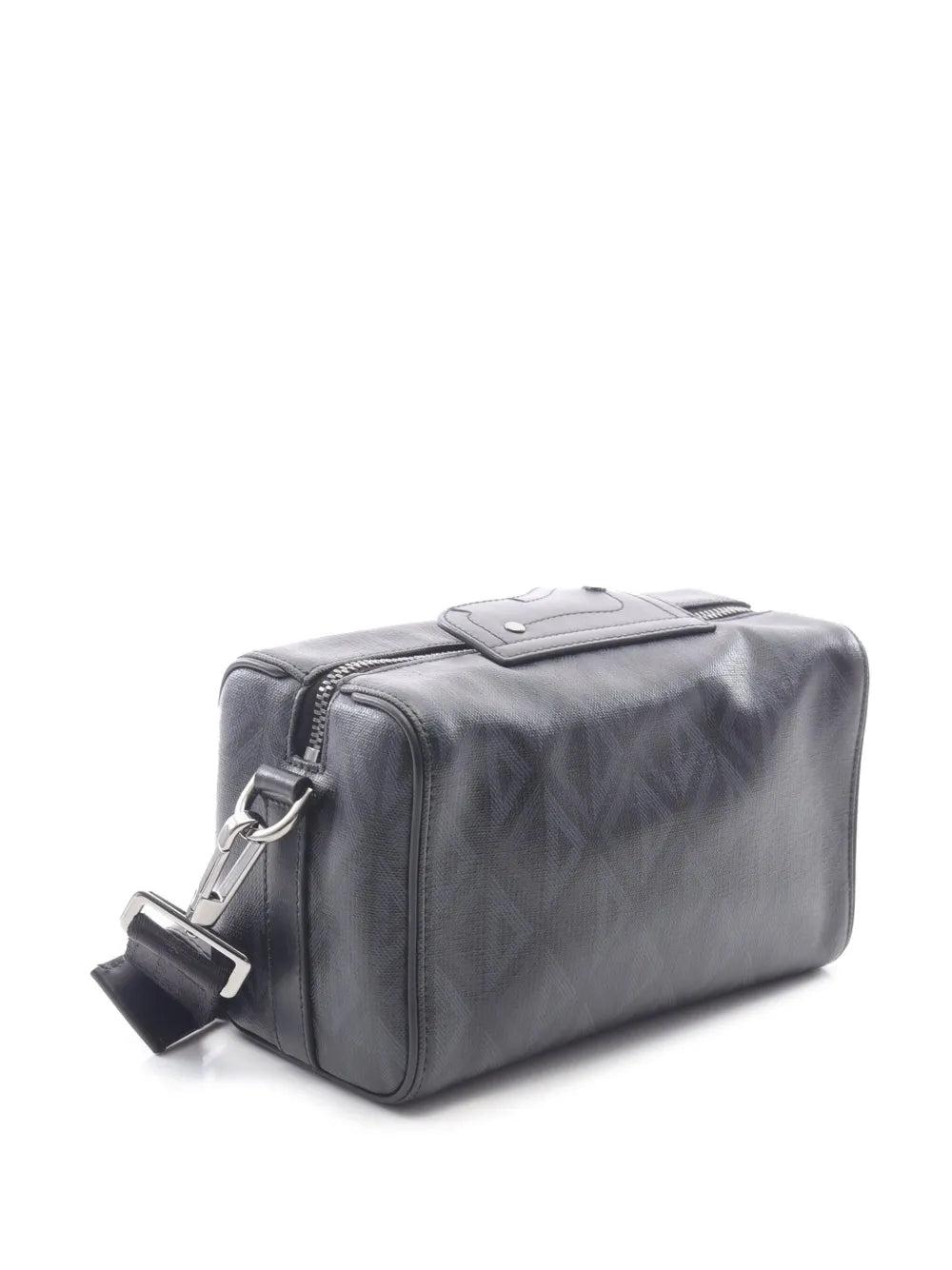 Pre-OwnedChristian Dior Pre-Owned2021-2025 CD Diamond Coated Canvas Lingot 22 Bag crossbody bag