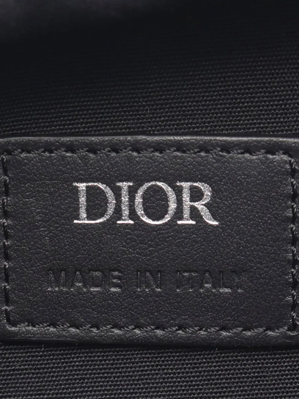 Pre-OwnedChristian Dior Pre-Owned2021-2025 CD Diamond Coated Canvas Lingot 22 Bag crossbody bag