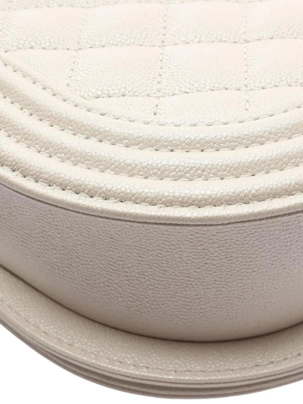 Pre-OwnedCHANEL Pre-Owned2021-2025 Small Quilted Caviar Boy Messenger Bag crossbody bag