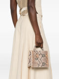 MC2 Saint Barthsnakeskin tote bag