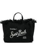 MC2 Saint BarthColette wool tote bag