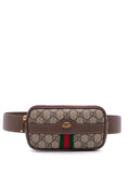Pre-OwnedGucci Pre-Owned2016-2025 GG Supreme Web Ophidia belt bag