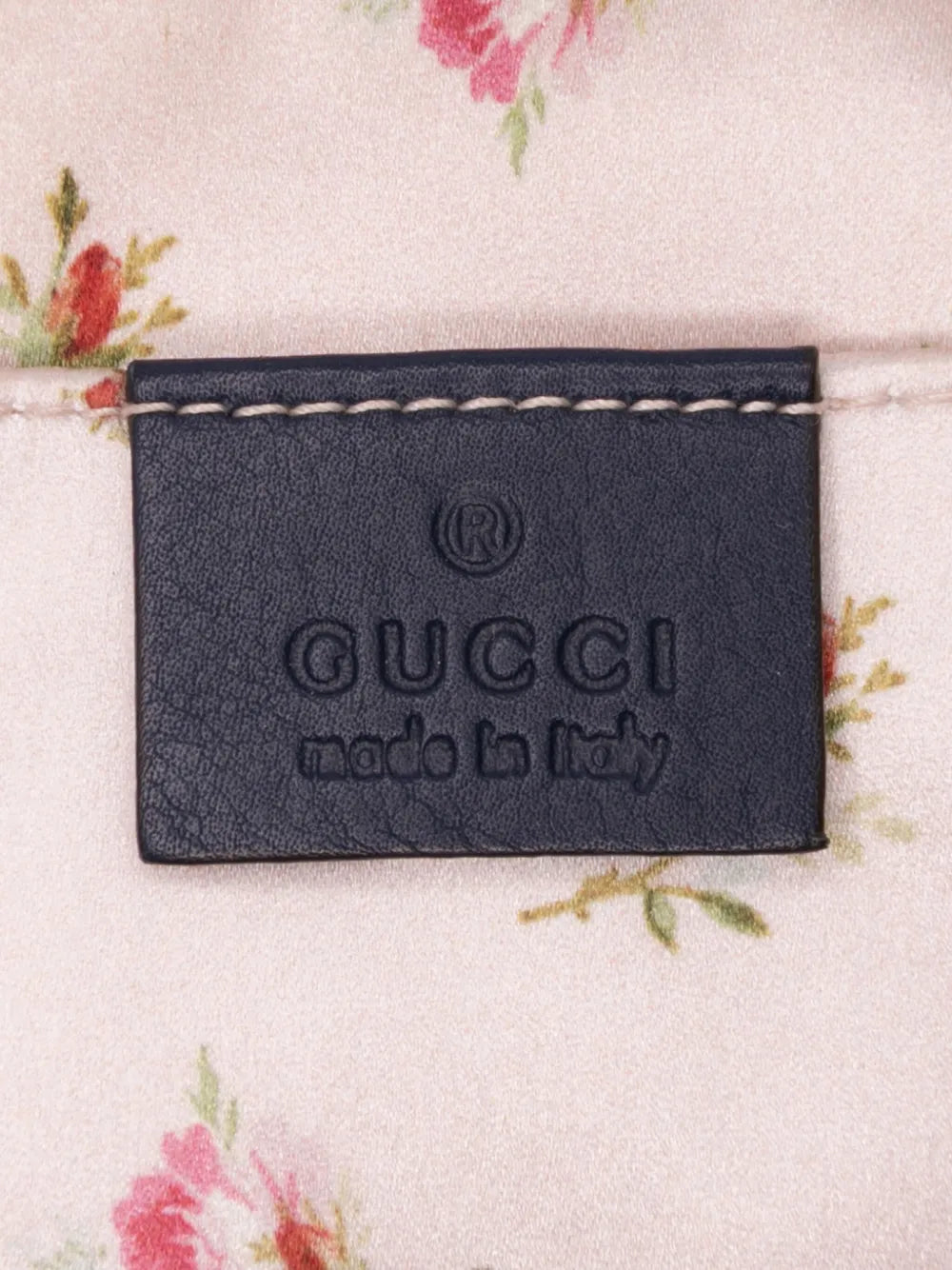 Pre-OwnedGucci Pre-Owned2016-2025 Small GG Marmont Embroidered Matelasse Denim crossbody bag