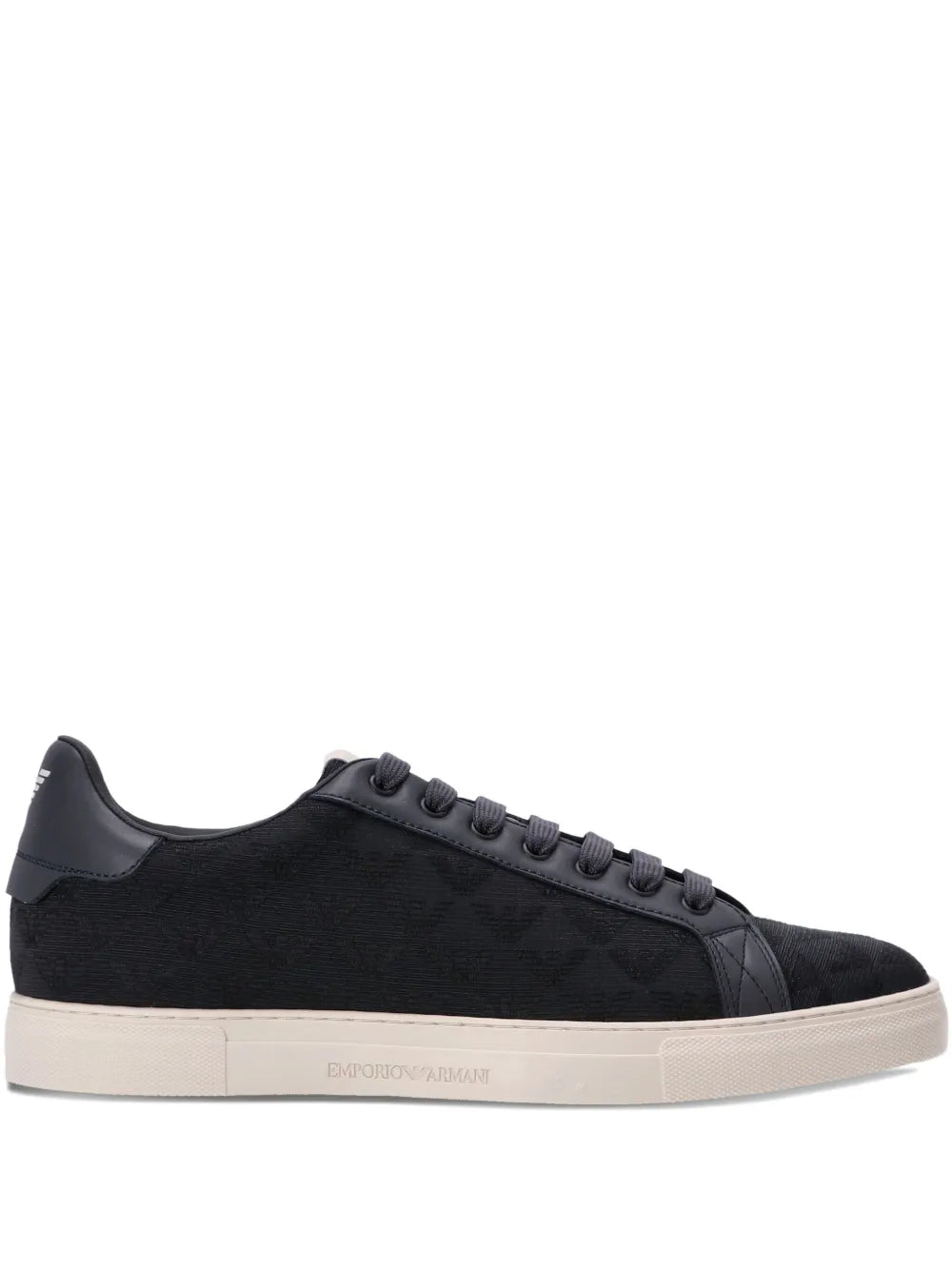 Emporio Armani Logo-Patterned Sneakers