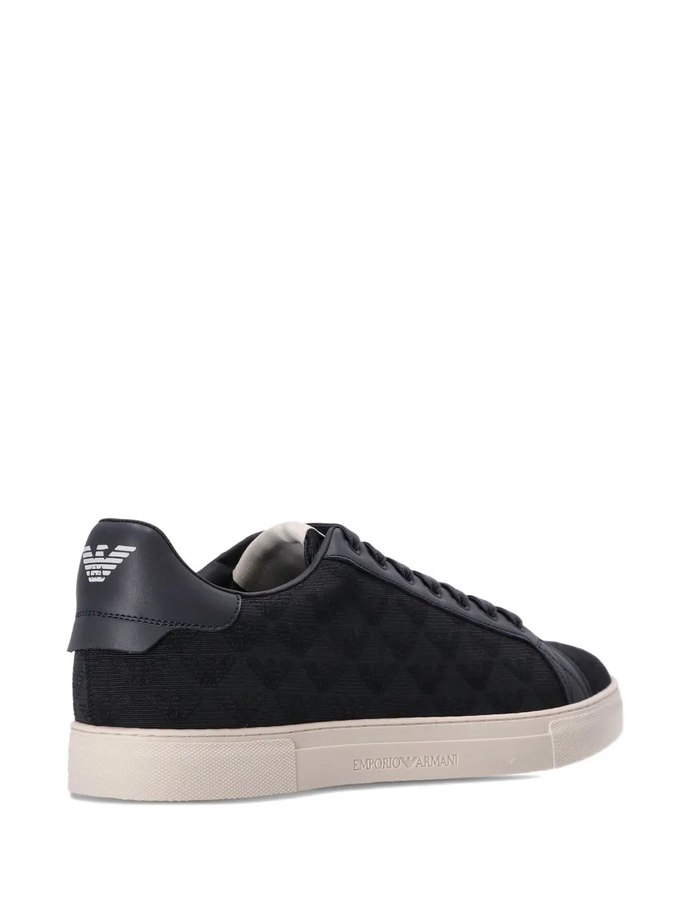 Emporio Armani Logo-Patterned Sneakers