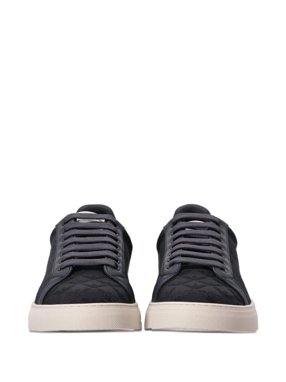 Emporio Armani Logo-Patterned Sneakers