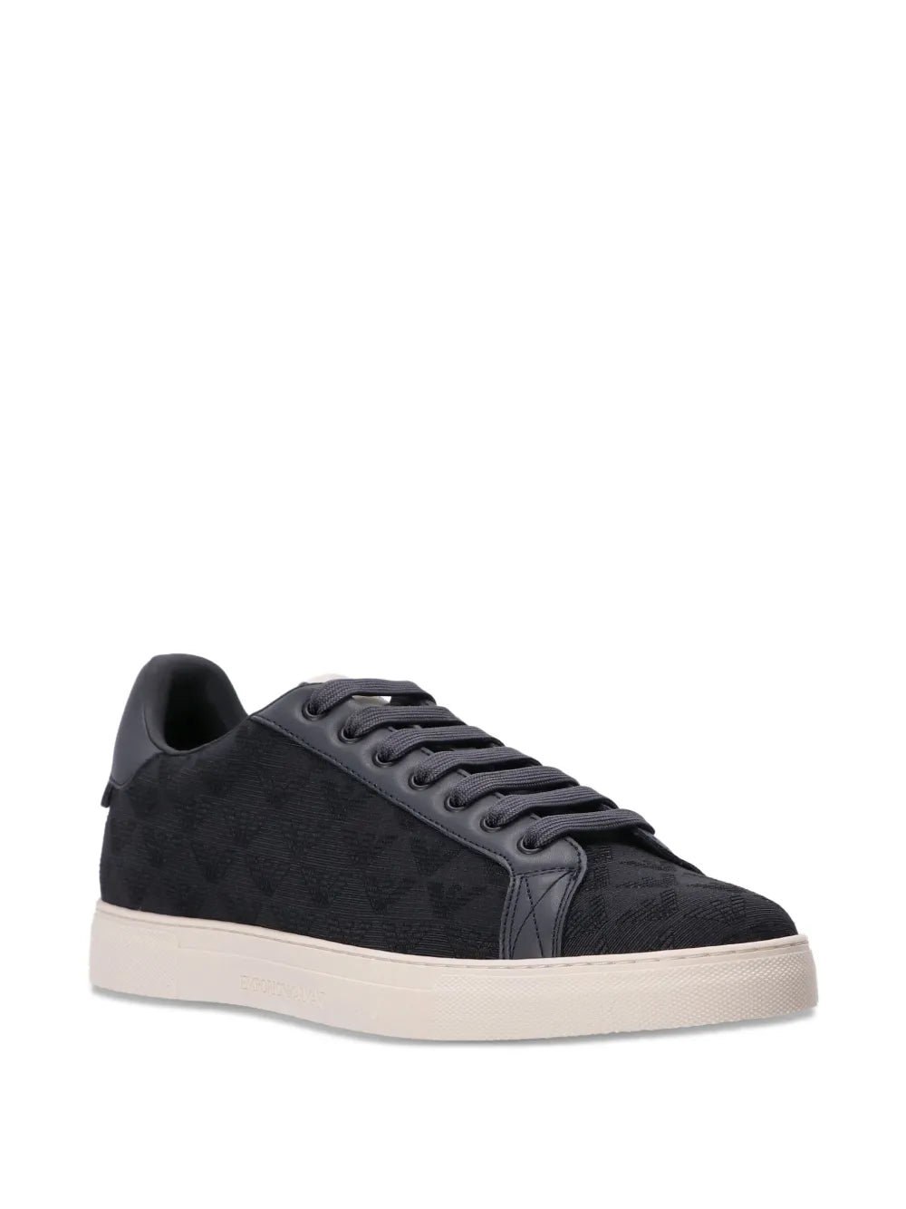 Emporio Armani Logo-Patterned Sneakers