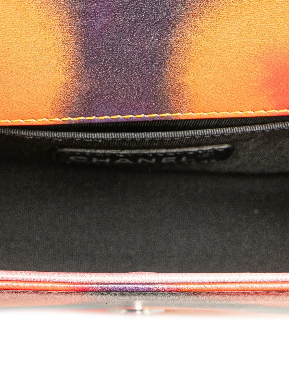 Pre-OwnedCHANEL Pre-Owned2014-2015 Small Lambskin Flower Power Boy Flap crossbody bag