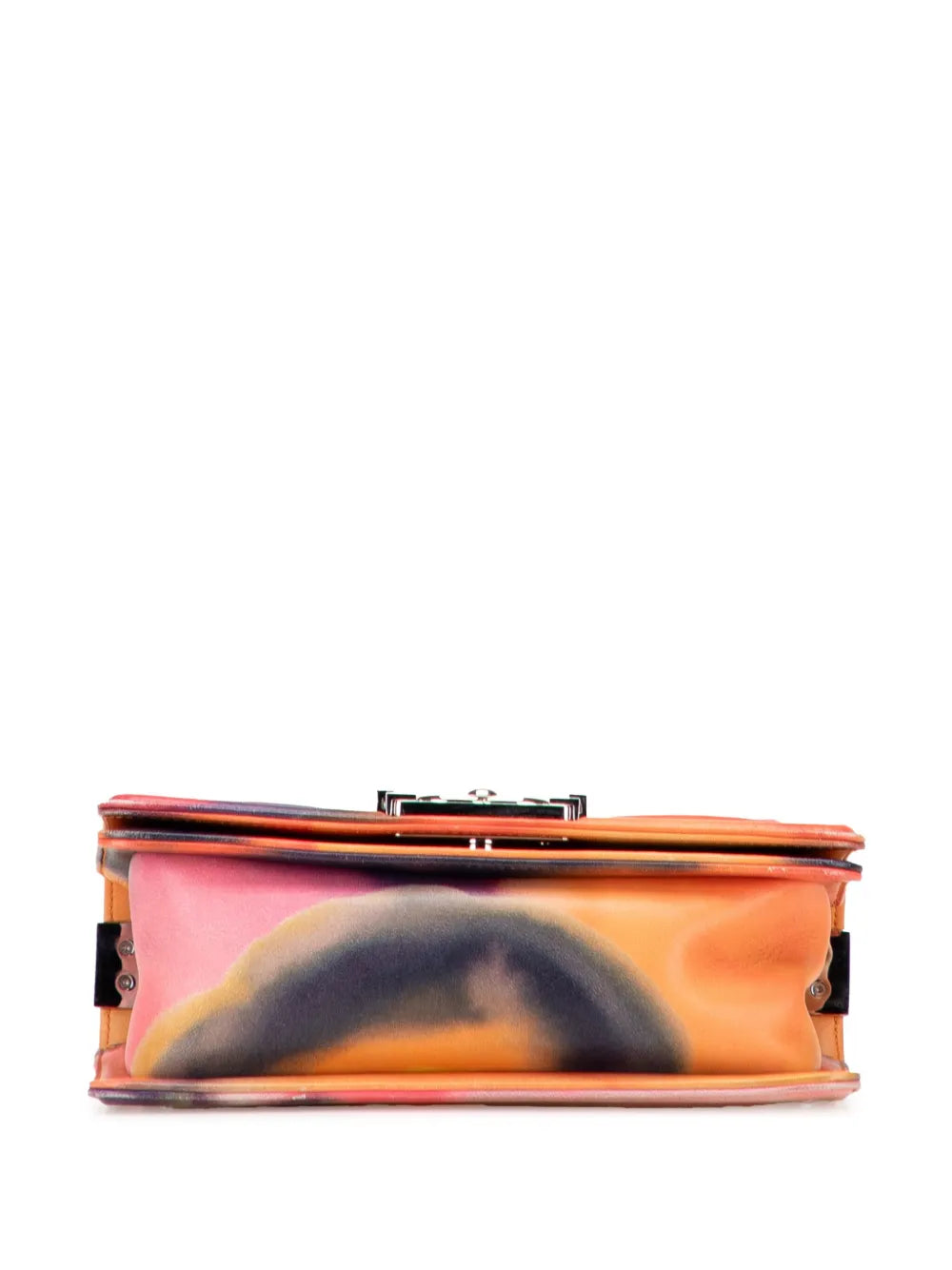Pre-OwnedCHANEL Pre-Owned2014-2015 Small Lambskin Flower Power Boy Flap crossbody bag
