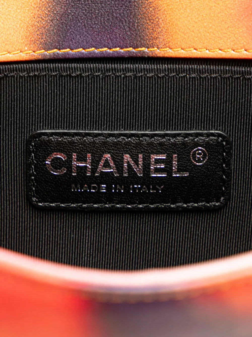 Pre-OwnedCHANEL Pre-Owned2014-2015 Small Lambskin Flower Power Boy Flap crossbody bag