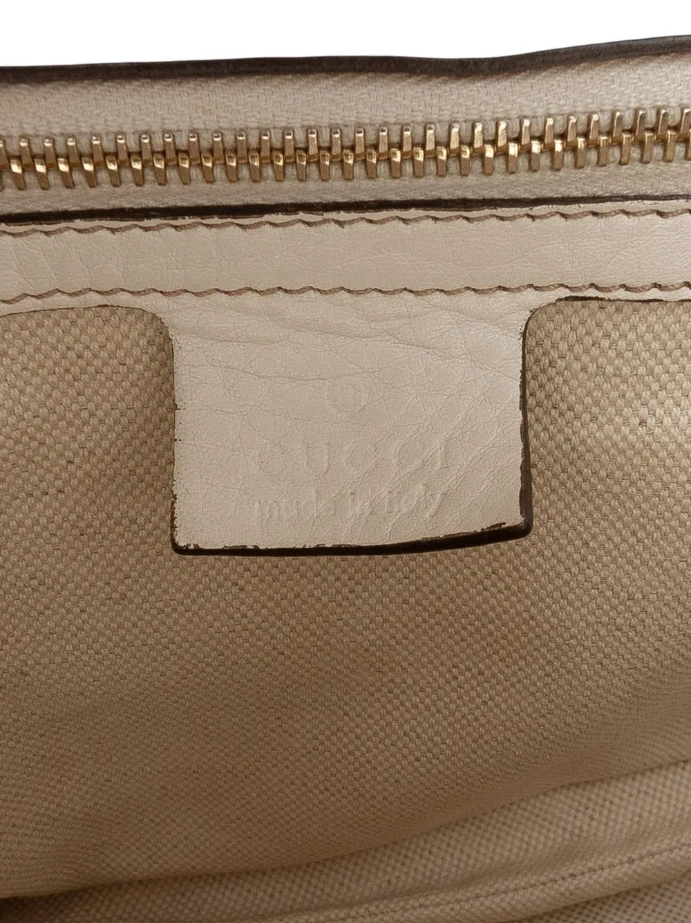 Pre-OwnedGucci Pre-Owned2016-2025 Medium GG Canvas New Bamboo satchel