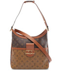 Pre-OwnedLouis Vuitton Pre-Owned2020 Monogram Reverse Dauphine Hobo PM satchel