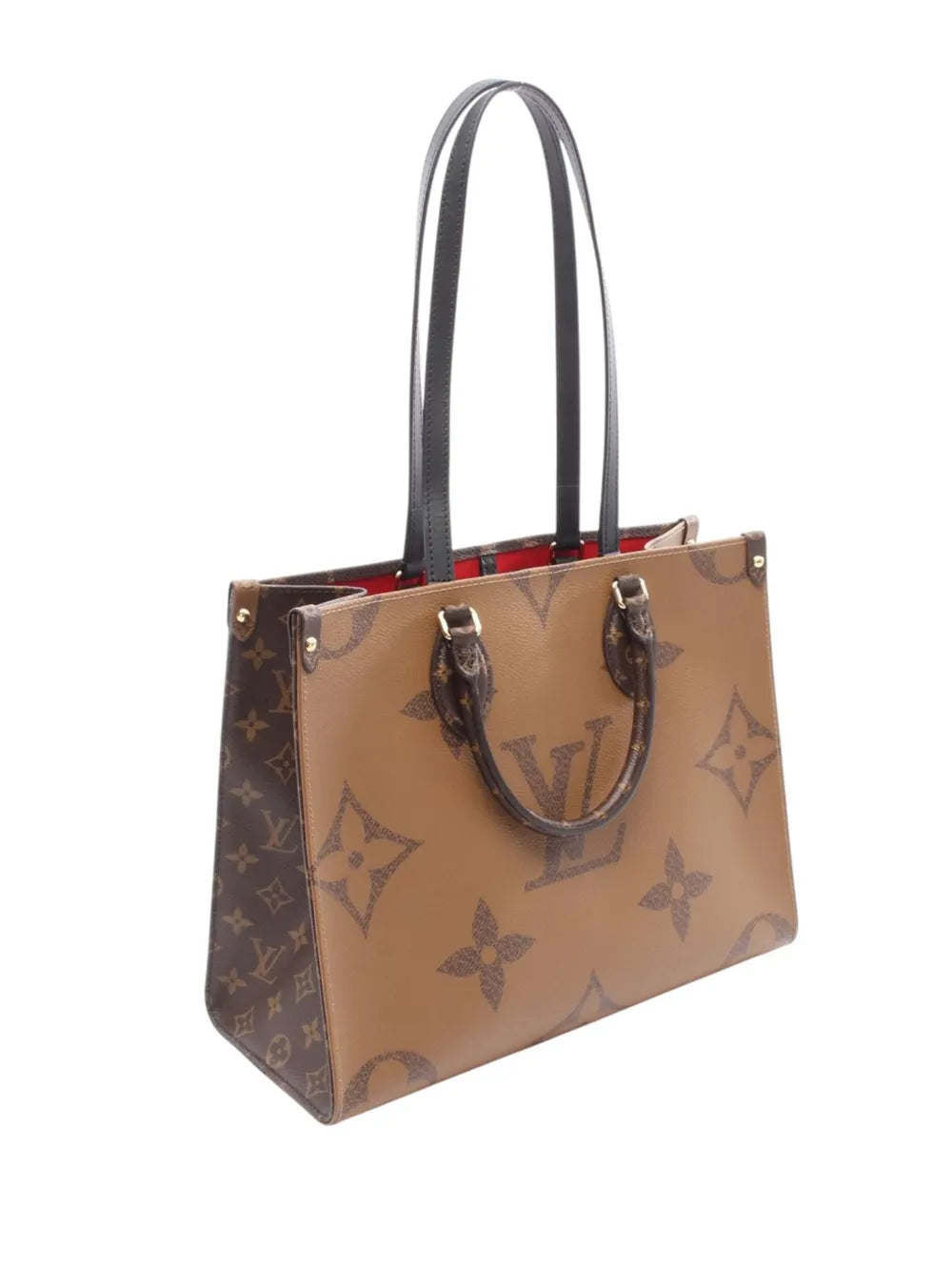 Pre-OwnedLouis Vuitton Pre-Owned2021-2025 Monogram Giant OnTheGo MM satchel