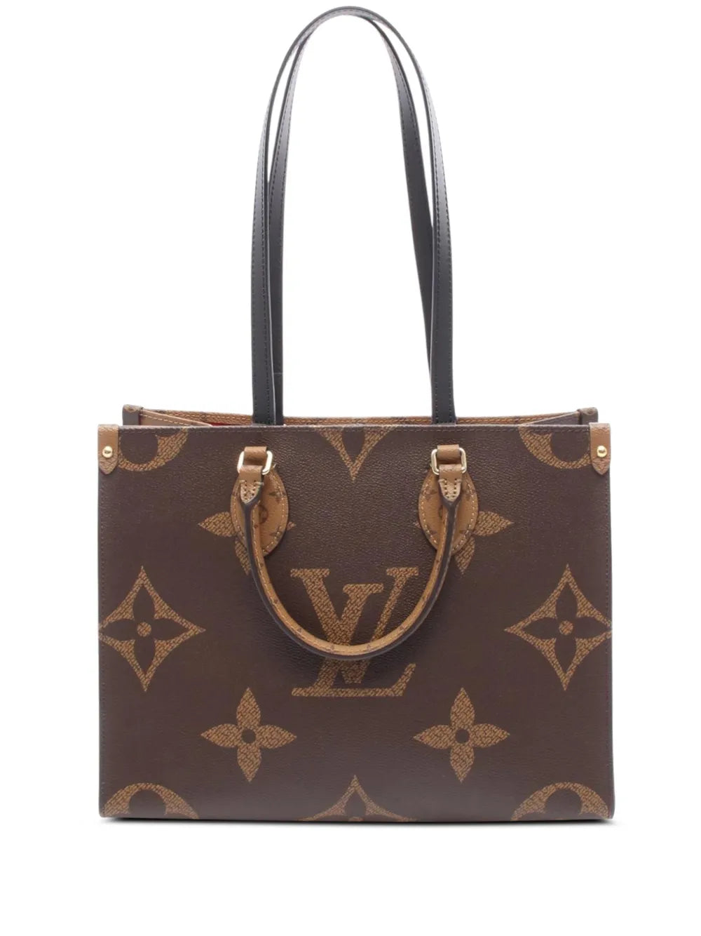 Pre-OwnedLouis Vuitton Pre-Owned2021-2025 Monogram Giant OnTheGo MM satchel