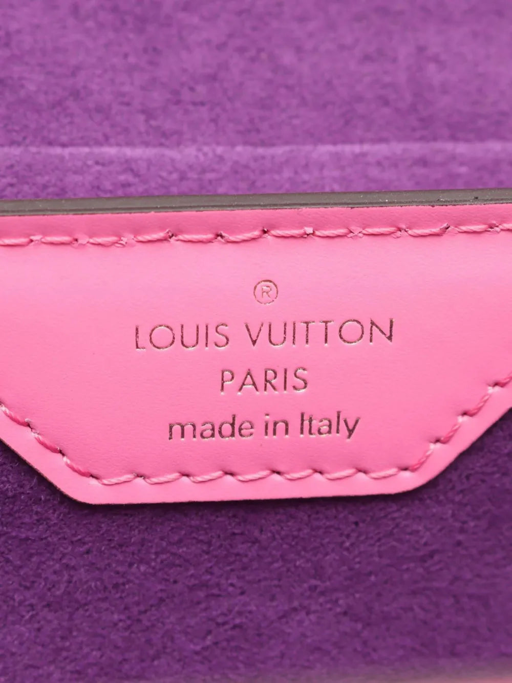 Pre-OwnedLouis Vuitton Pre-Owned2021-2025 Epi Papillon Trunk satchel