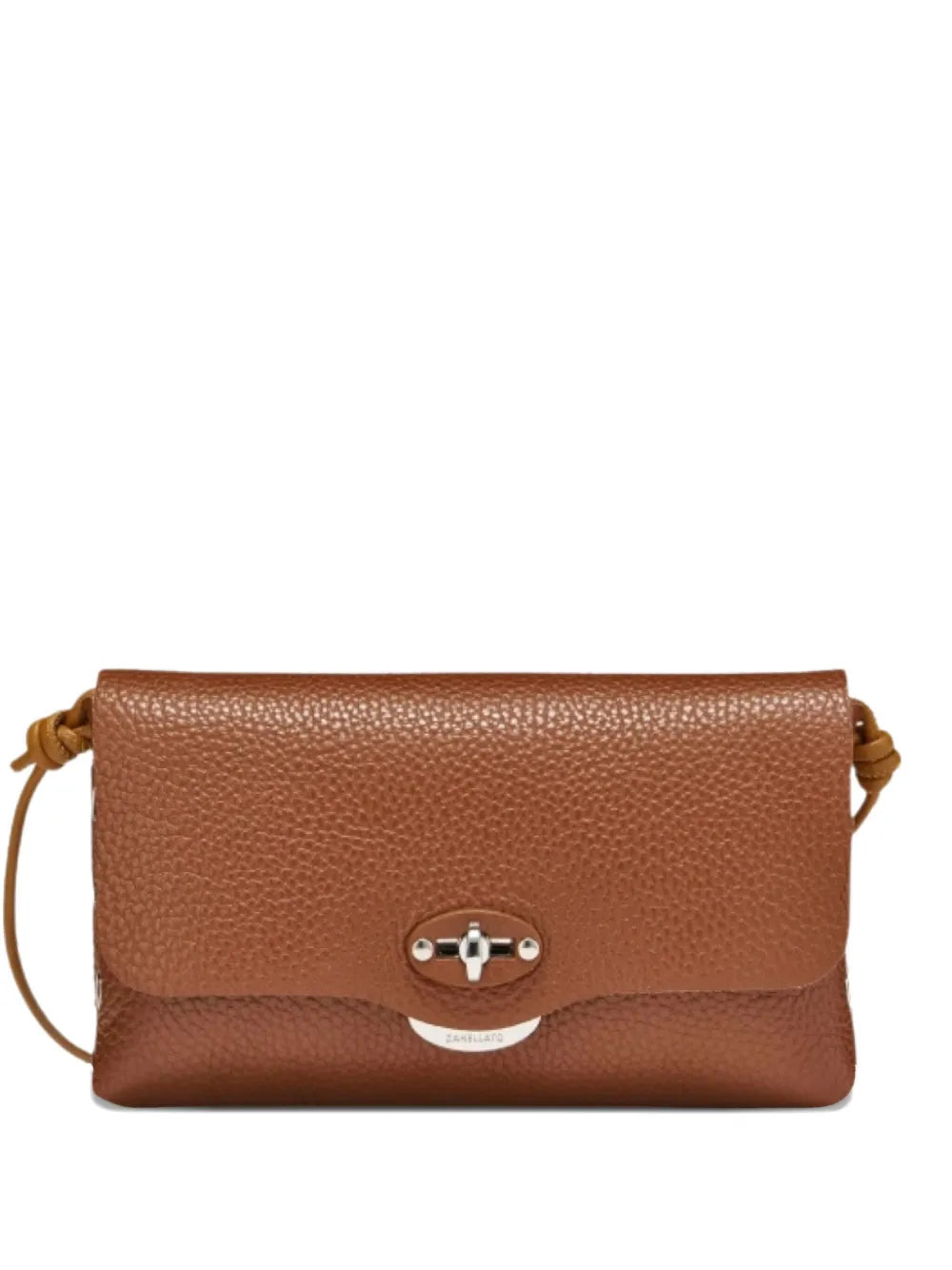 Zanellatosmall Lettera?turn-lock shoulder bag
