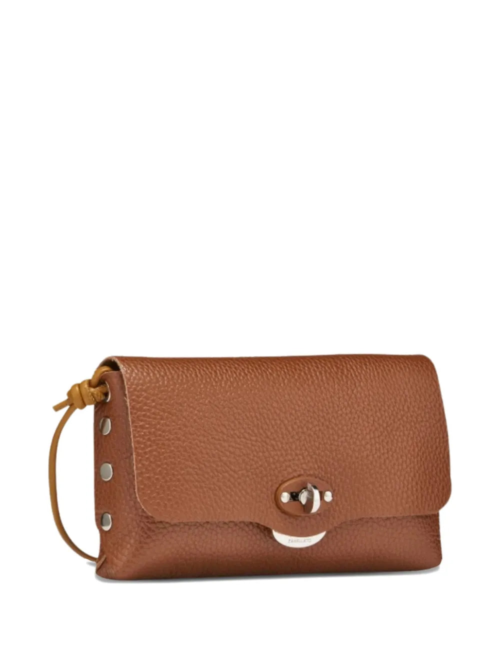 Zanellatosmall Lettera?turn-lock shoulder bag