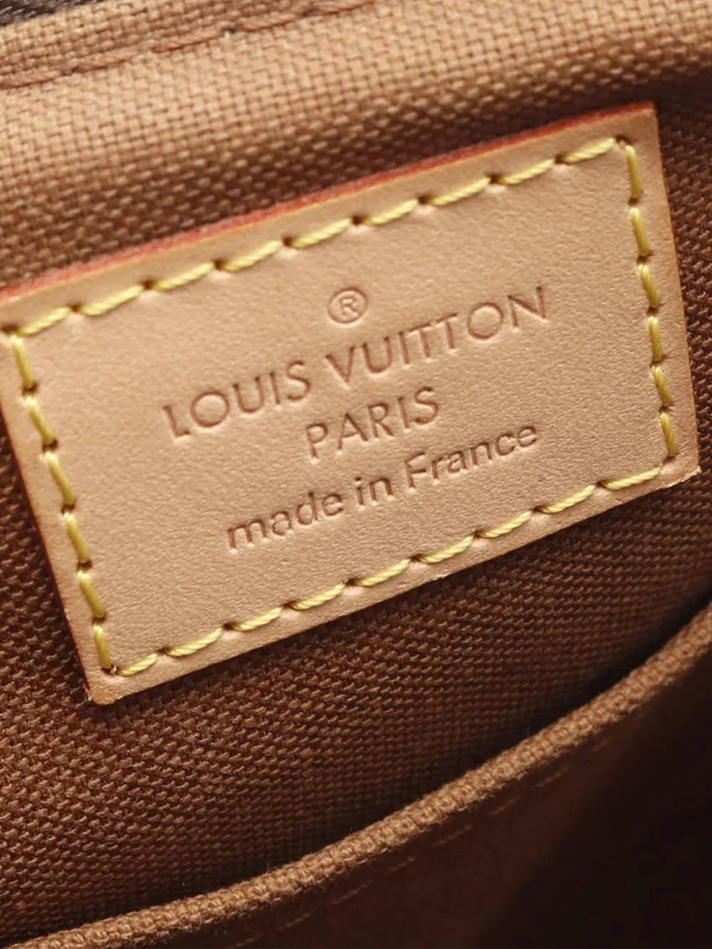 Pre-OwnedLouis Vuitton Pre-Owned2010 Monogram Palermo PM satchel