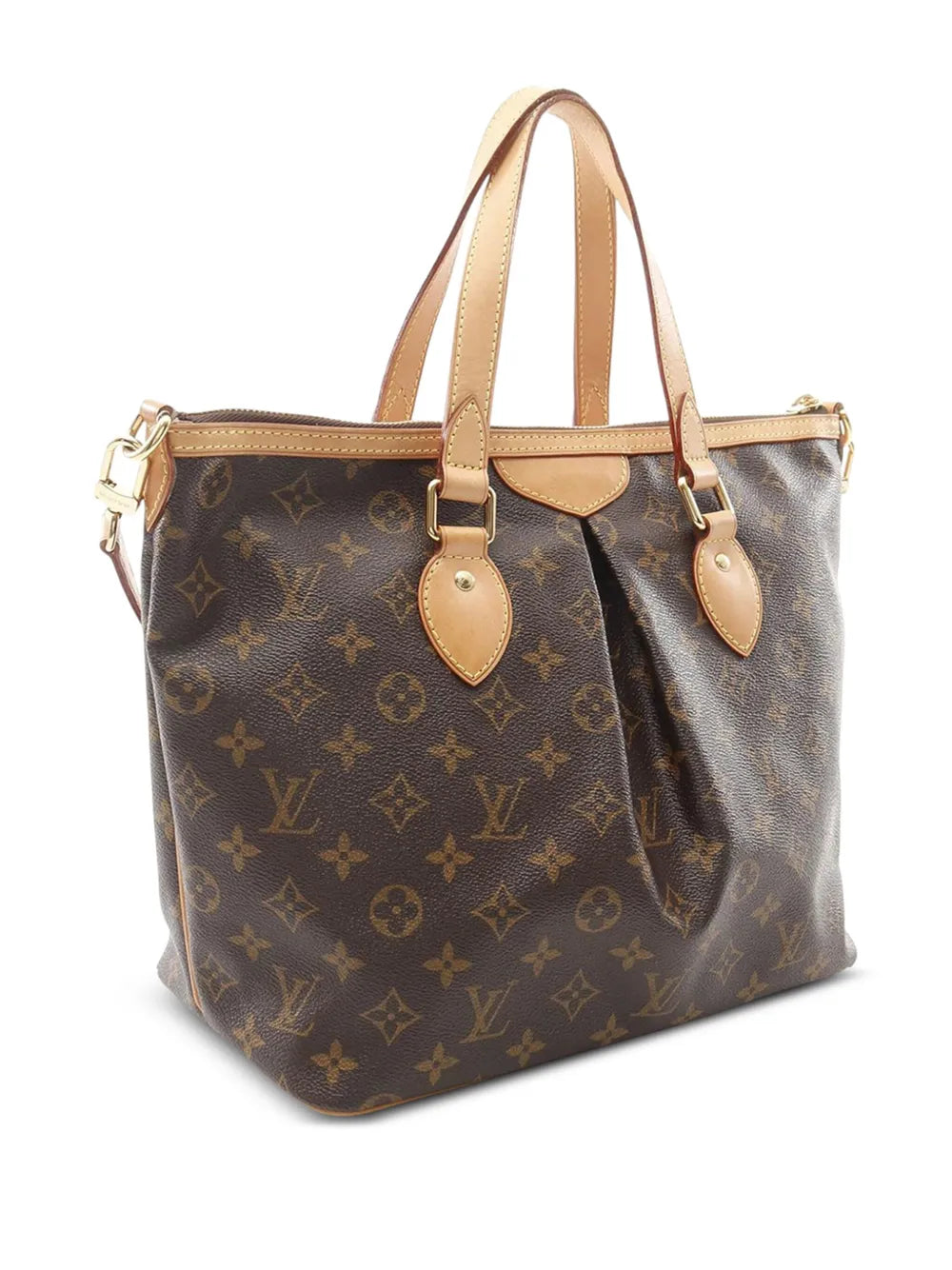 Pre-OwnedLouis Vuitton Pre-Owned2010 Monogram Palermo PM satchel
