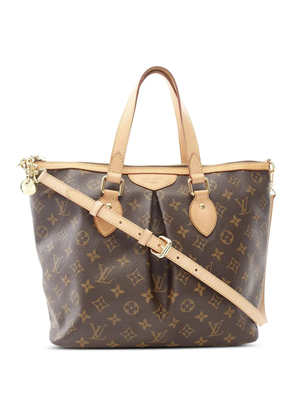 Pre-OwnedLouis Vuitton Pre-Owned2010 Monogram Palermo PM satchel