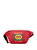 Pre-OwnedGucci Pre-Owned2000-2015 Grained Calfskin Logo belt bag
