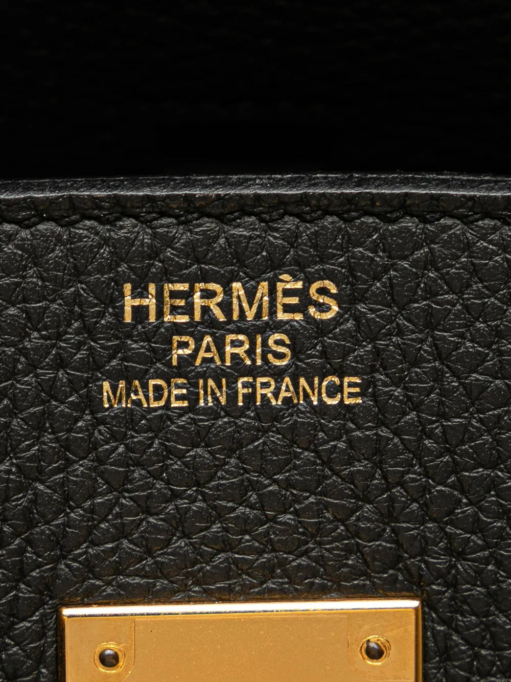 Pre-OwnedHermre-Owned2015 Togo Birkin Retourne 35 handbag