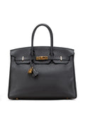 Pre-OwnedHermre-Owned2015 Togo Birkin Retourne 35 handbag