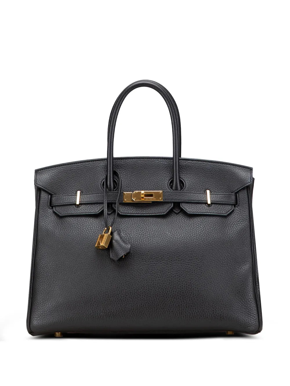 Pre-OwnedHermre-Owned2015 Togo Birkin Retourne 35 handbag