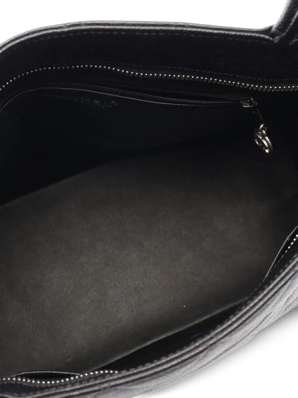 Pre-OwnedCHANEL Pre-Owned2000-2002 Caviar Medallion tote bag