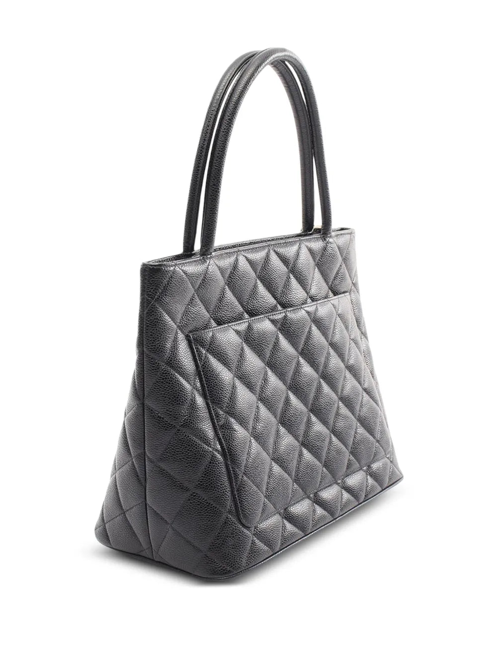 Pre-OwnedCHANEL Pre-Owned2000-2002 Caviar Medallion tote bag