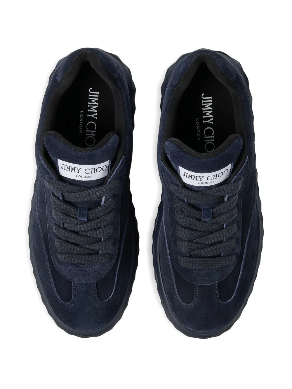 Jimmy Choo Diamond Maxi Retro Sneakers