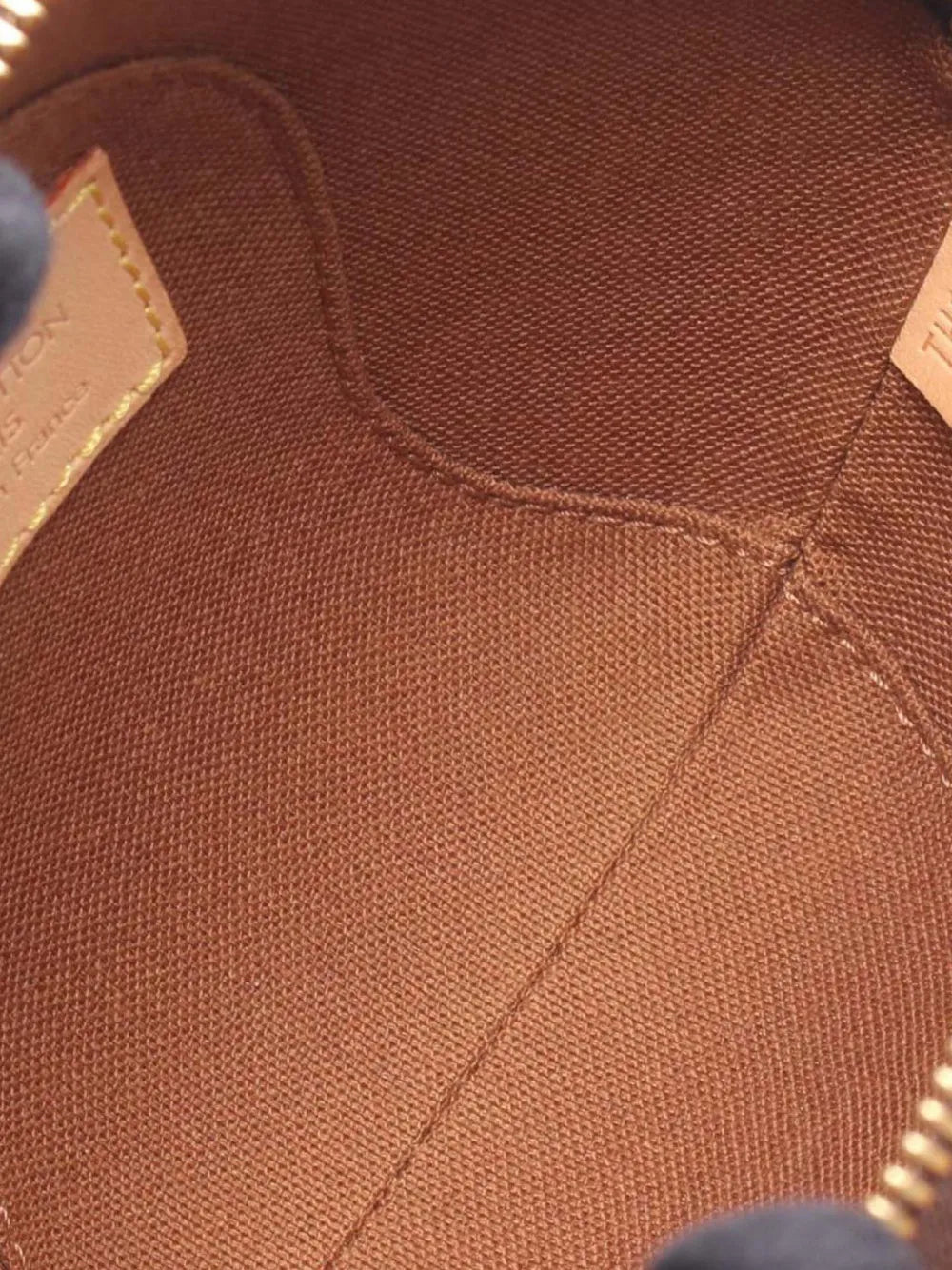Pre-OwnedLouis Vuitton Pre-Owned2005 Monogram Mini Ellipse clutch bag