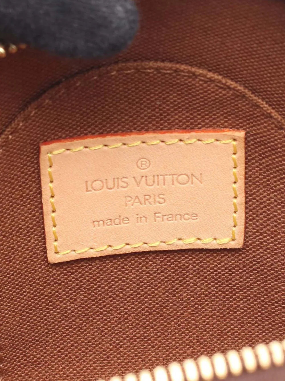 Pre-OwnedLouis Vuitton Pre-Owned2005 Monogram Mini Ellipse clutch bag