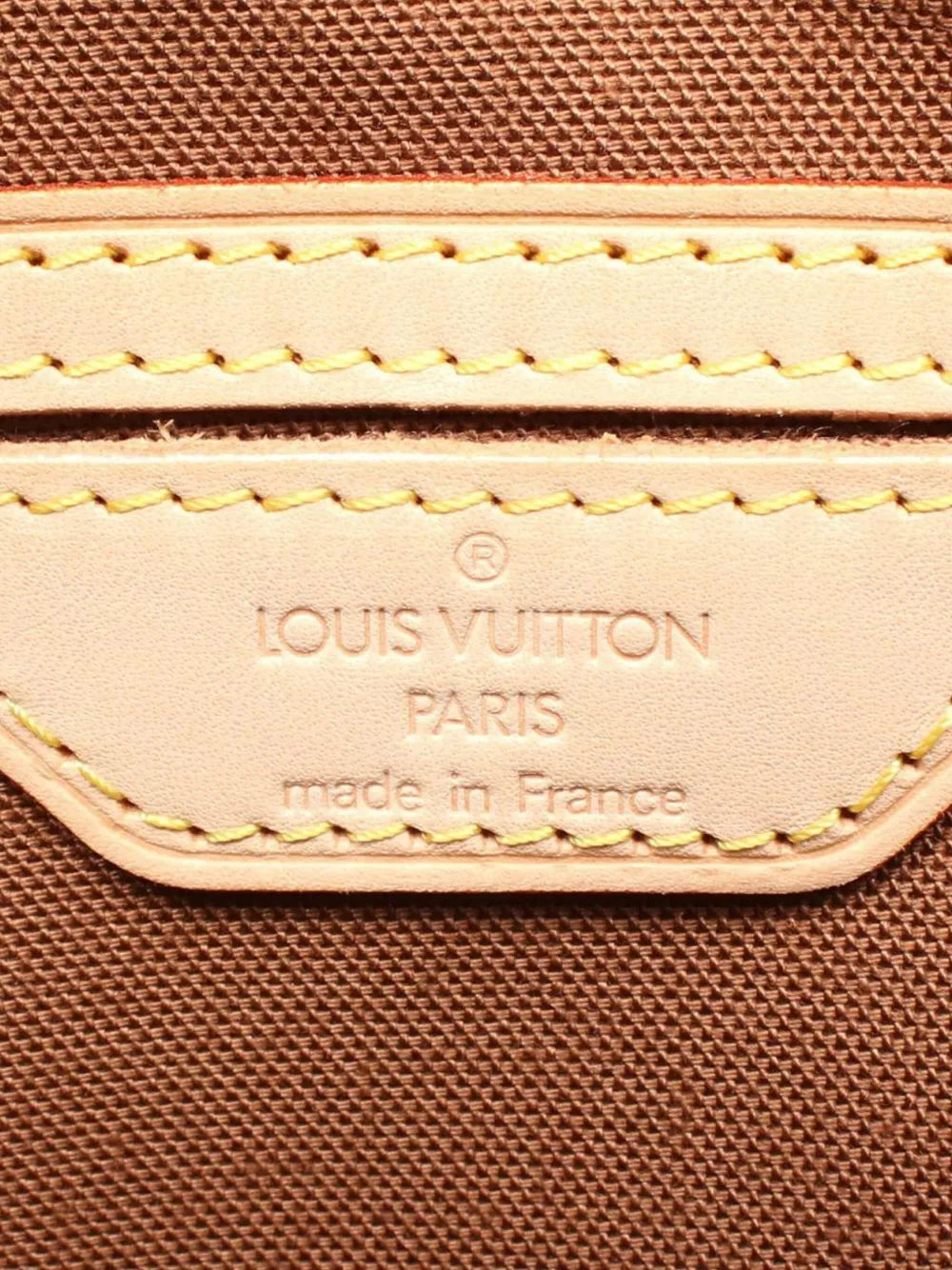 Pre-OwnedLouis Vuitton Pre-Owned2006 Monogram Cabas Piano tote bag
