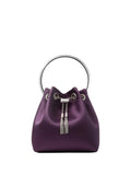 New SeasonJimmy ChooBon Bon logo-plaque mini bag