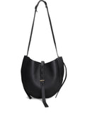 MINO BOSSILizzie buckle shoulder bag