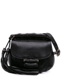 Pre-OwnedGucci Pre-Owned2016-2025 Small Leather Bamboo Nouveau Fringe crossbody bag