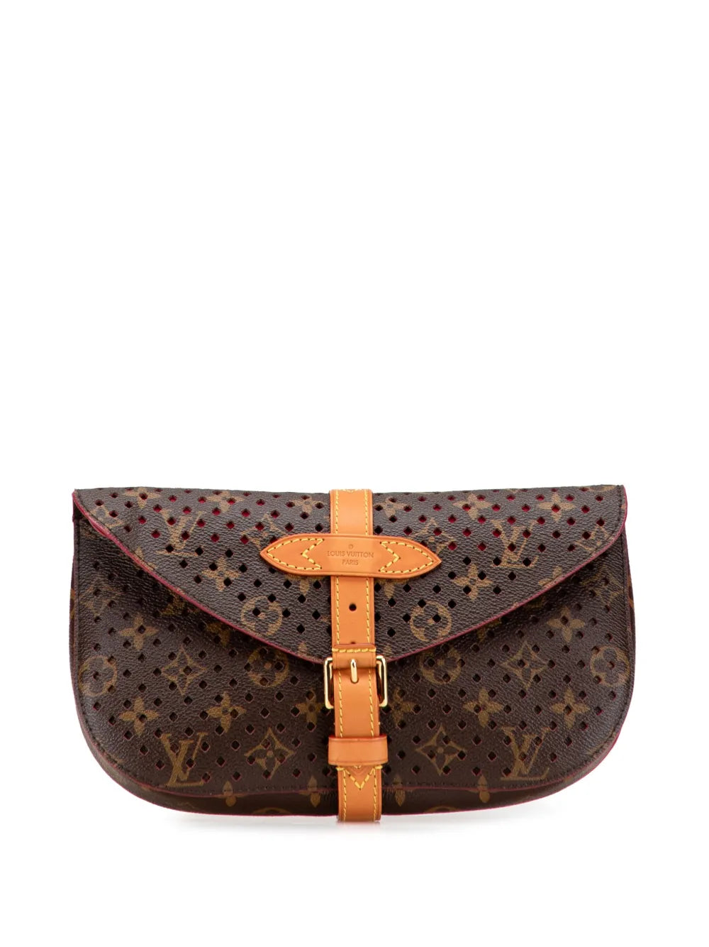 Pre-OwnedLouis Vuitton Pre-Owned2011 Monogram Flore Saumur clutch bag