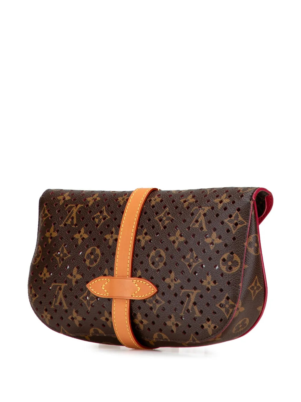 Pre-OwnedLouis Vuitton Pre-Owned2011 Monogram Flore Saumur clutch bag