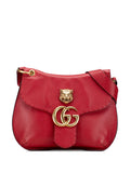 Pre-OwnedGucci Pre-Owned2000-2015 GG Marmont Leather Animalier crossbody bag