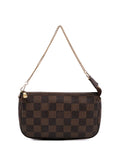 Pre-OwnedLouis Vuitton Pre-Owned2002 Damier Ebene Mini Pochette Accessoires handbag