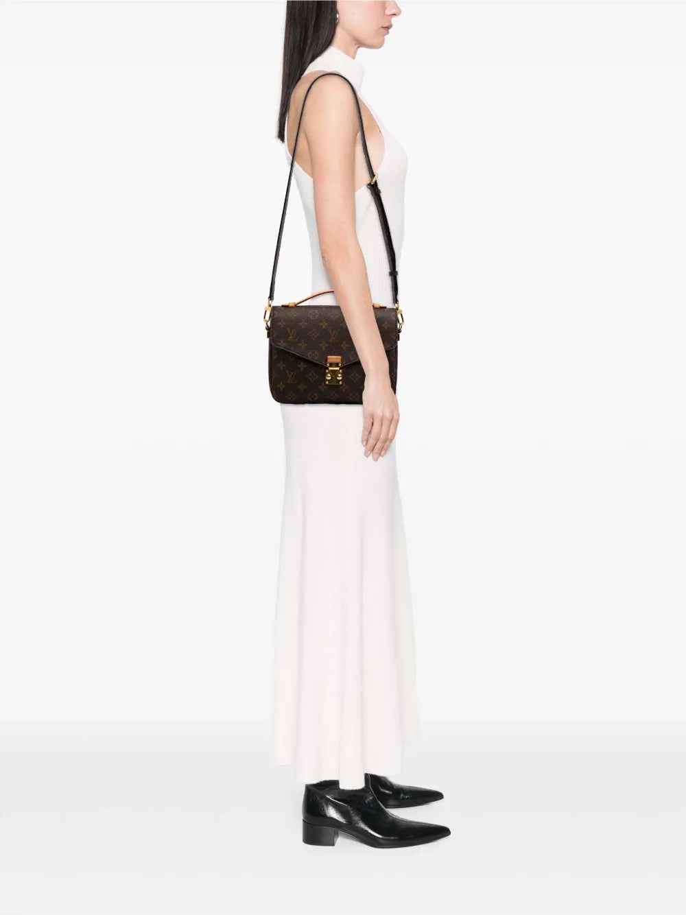 Pre-OwnedLouis Vuitton Pre-Owned2019 Monogram Pochette Metis satchel