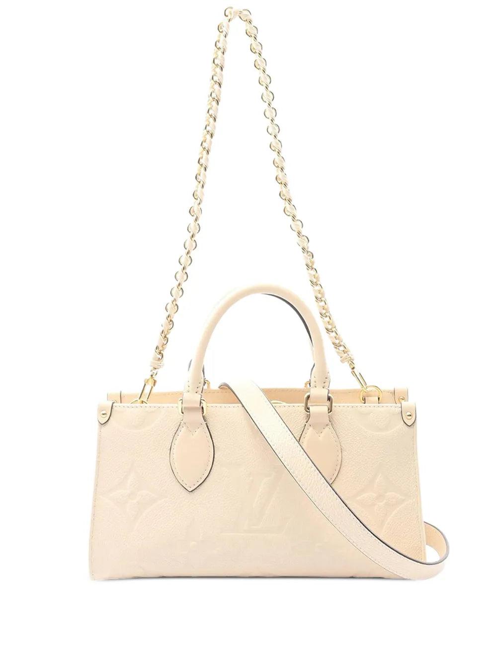 Pre-OwnedLouis Vuitton Pre-Owned2021-2025 Monogram Giant Empreinte OnTheGo East West satchel