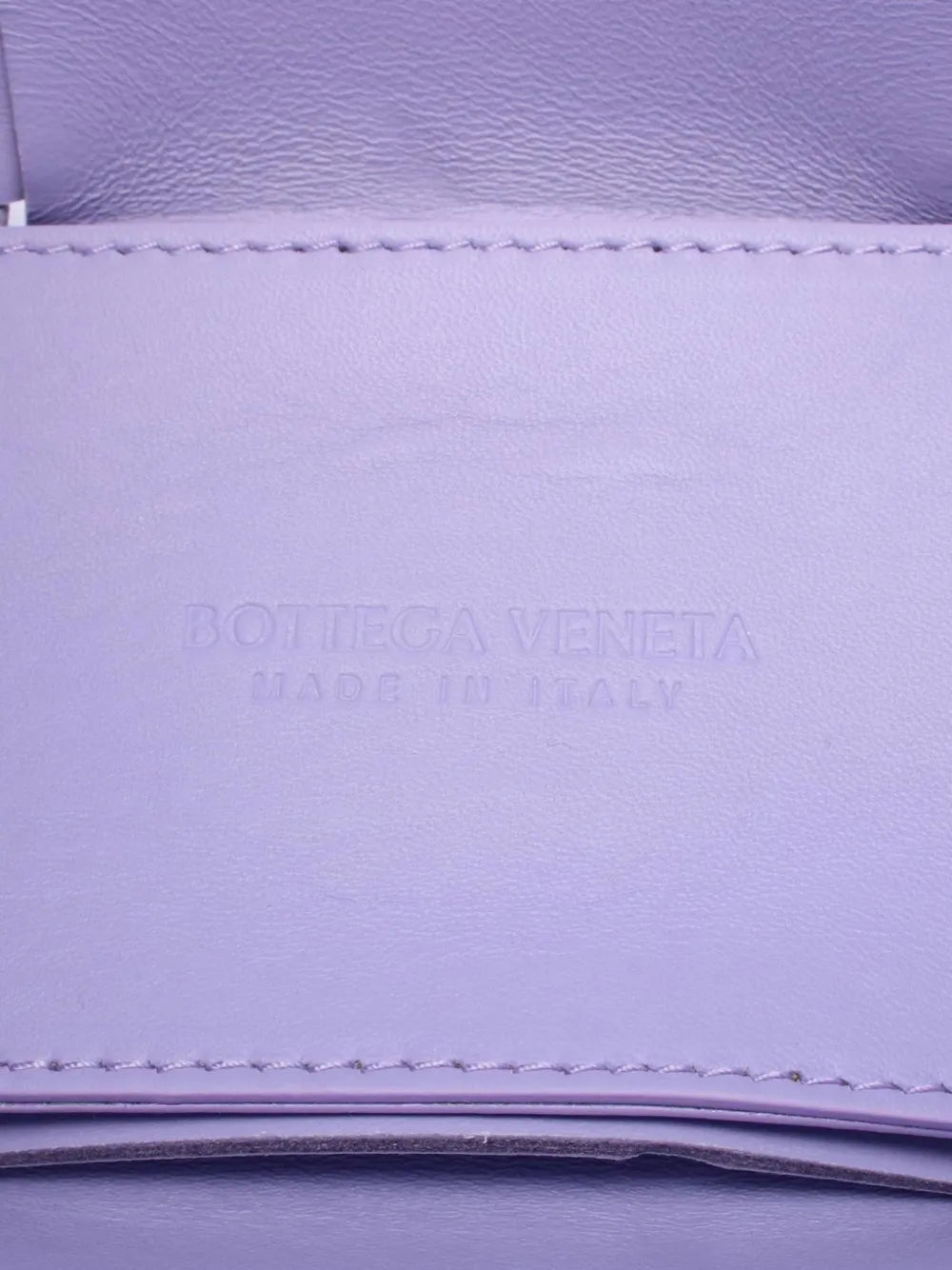Pre-OwnedBottega Veneta Pre-Owned2012-2025 Mini Lambskin Intreccio Arco Tote satchel