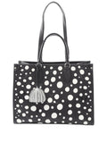 Pre-OwnedLouis Vuitton Pre-Owned2021-2025 Yayoi Kusama Monogram Giant Empreinte OnTheGo MM satchel