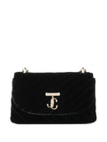 New SeasonJimmy Choosmall Curve velvet cross body bag