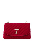 New SeasonJimmy Choologo-patch cross body bag